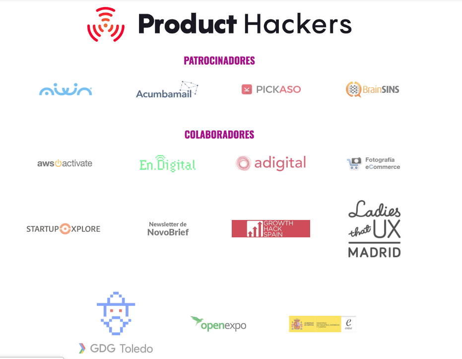 Product Hackers Awards gallery image