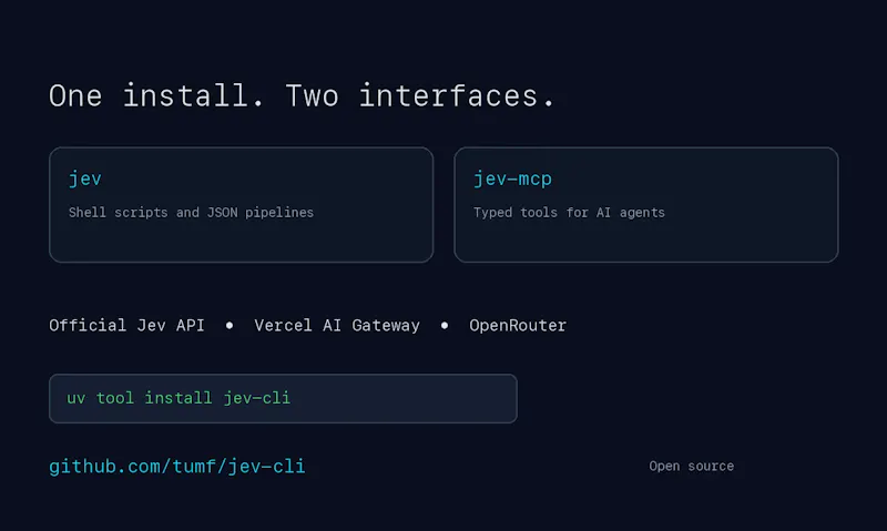 jev-cli screenshot 5