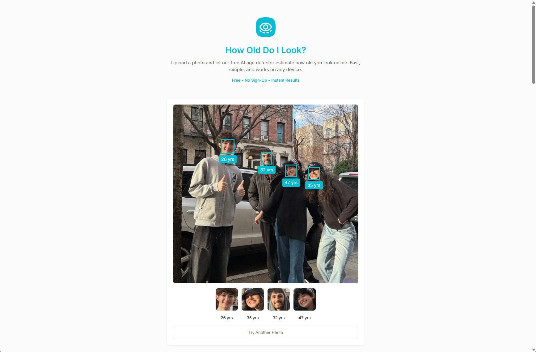 How Old Do I Look? gallery image