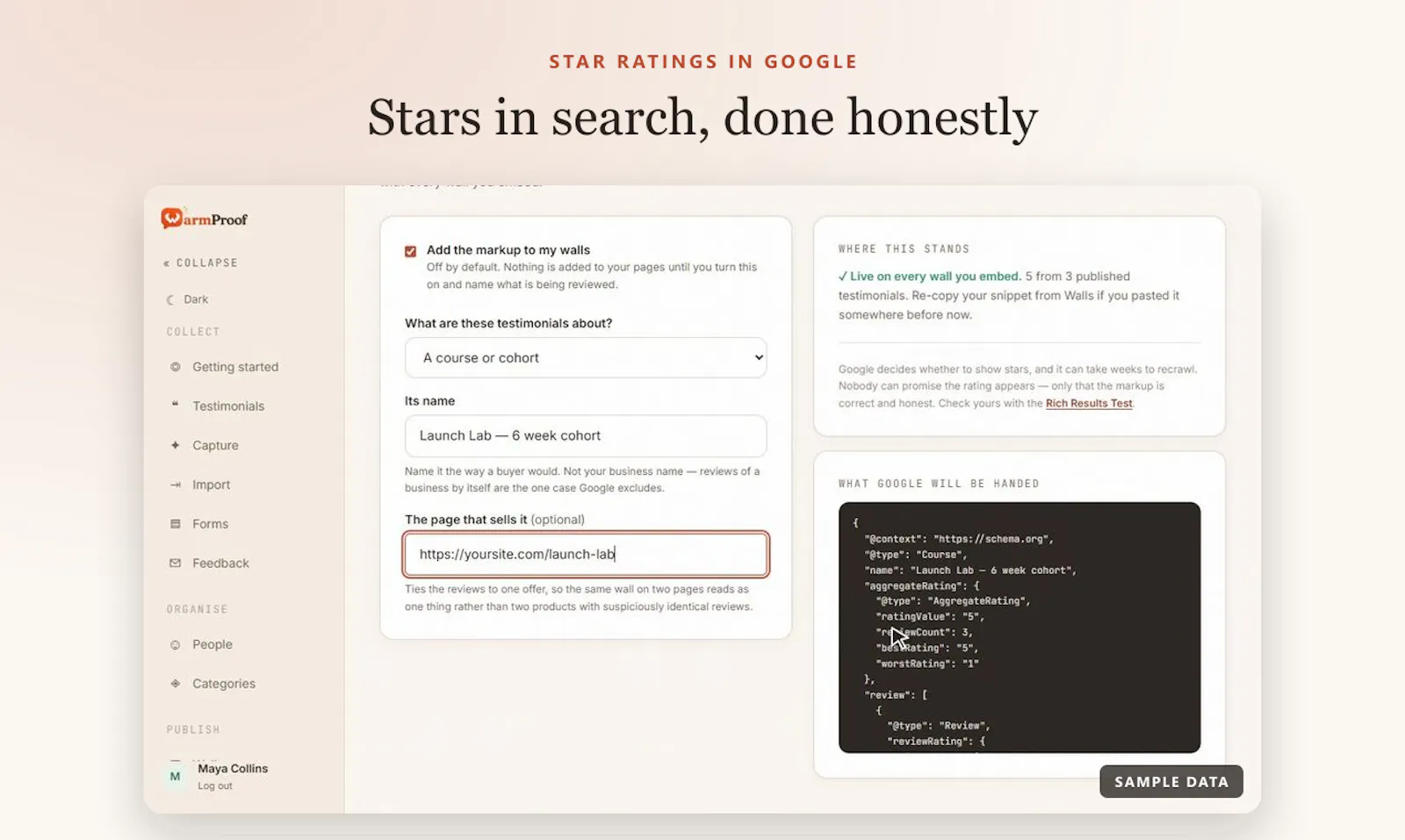 WarmProof screenshot 4
