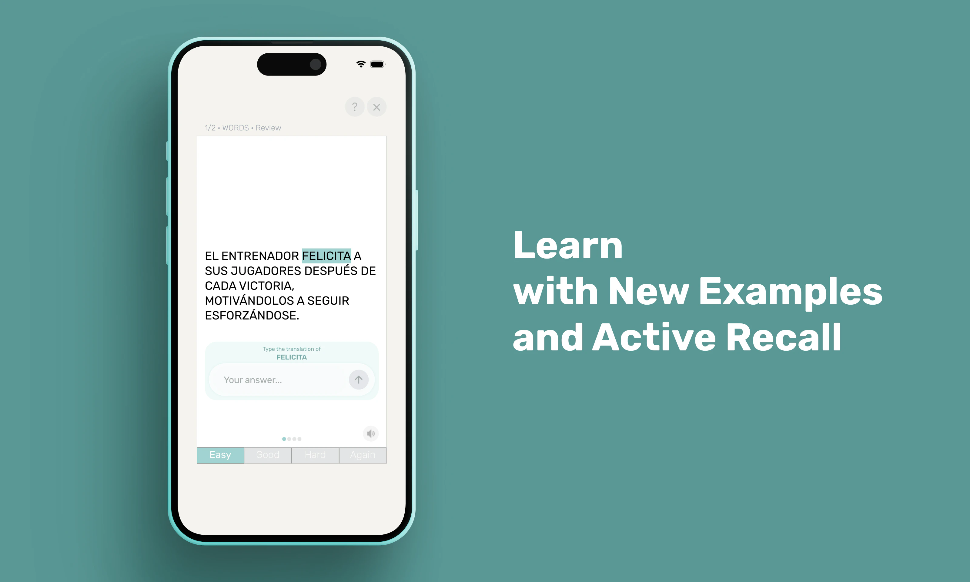 Vocabulex screenshot 2