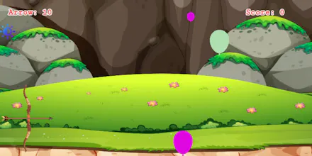 Balloon Shooter Bow and Arrow gallery image