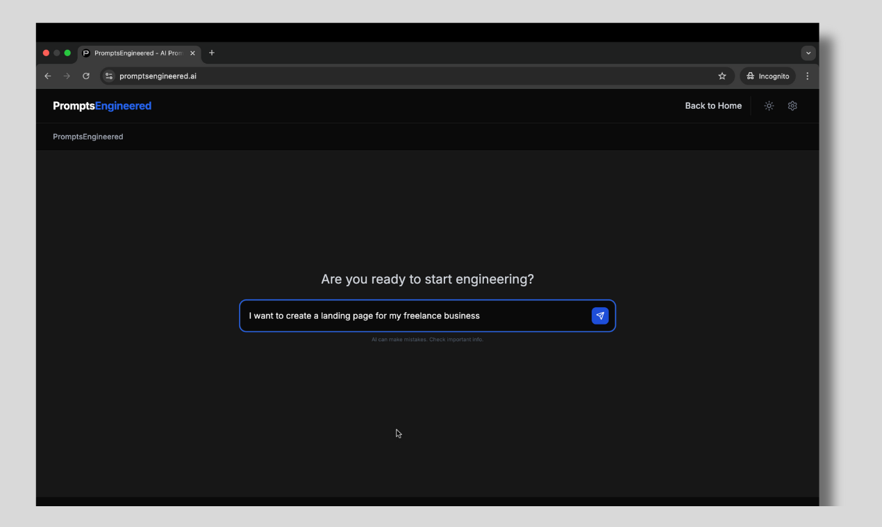 PromptsEngineered gallery image