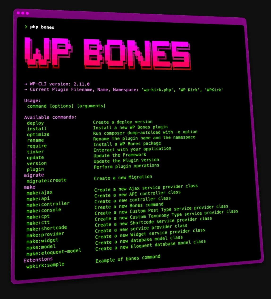 WP Bones gallery image