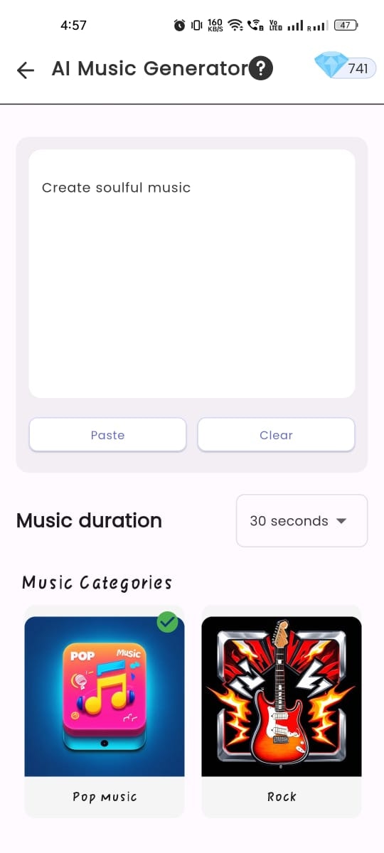 AI Music Generator gallery image