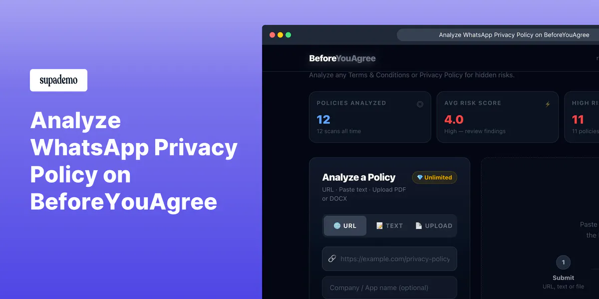 BeforeYouAgree product banner