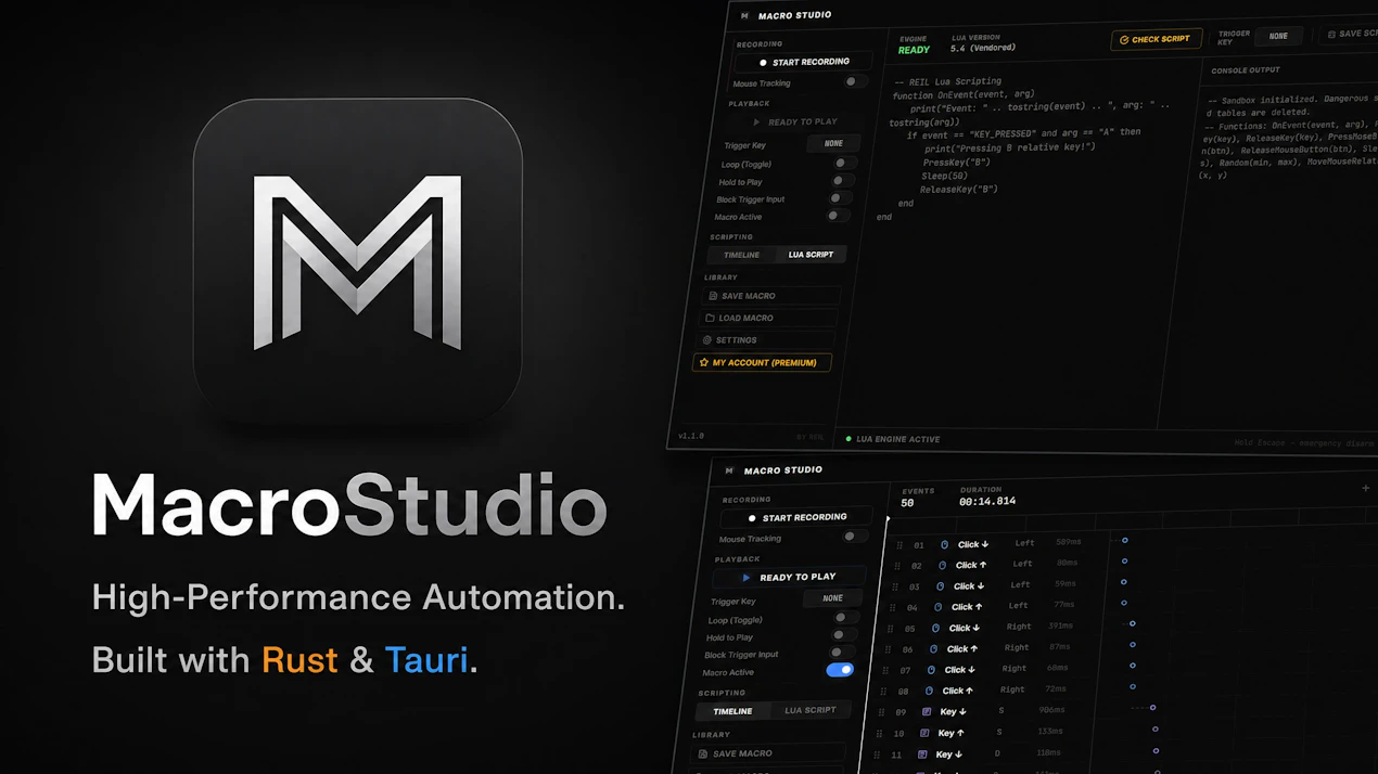 MacroStudio product