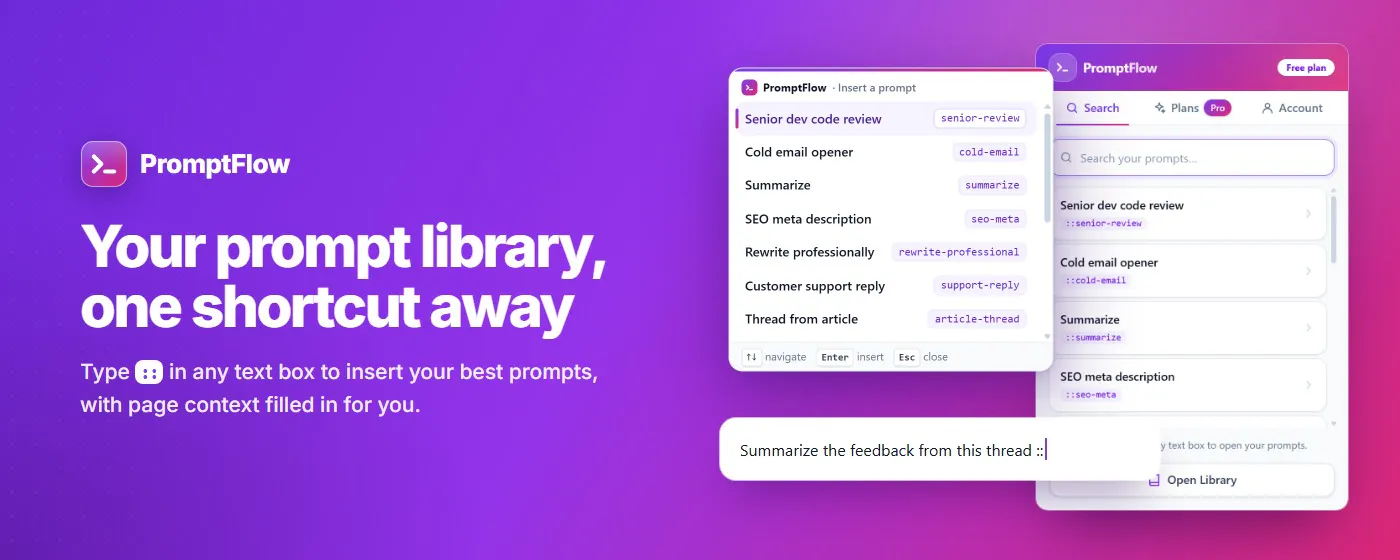 PromptFlow gallery image