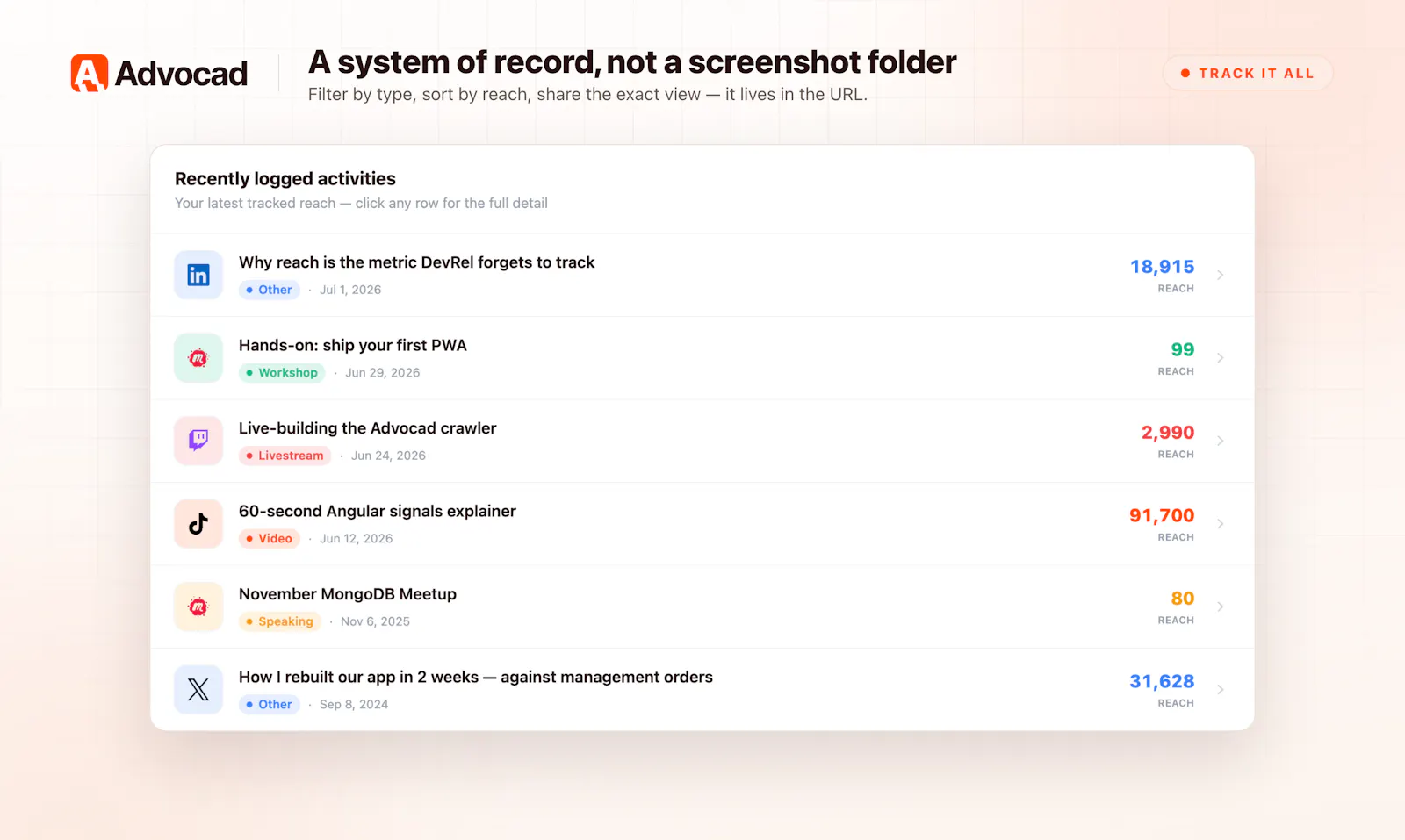 Advocad App screenshot 5