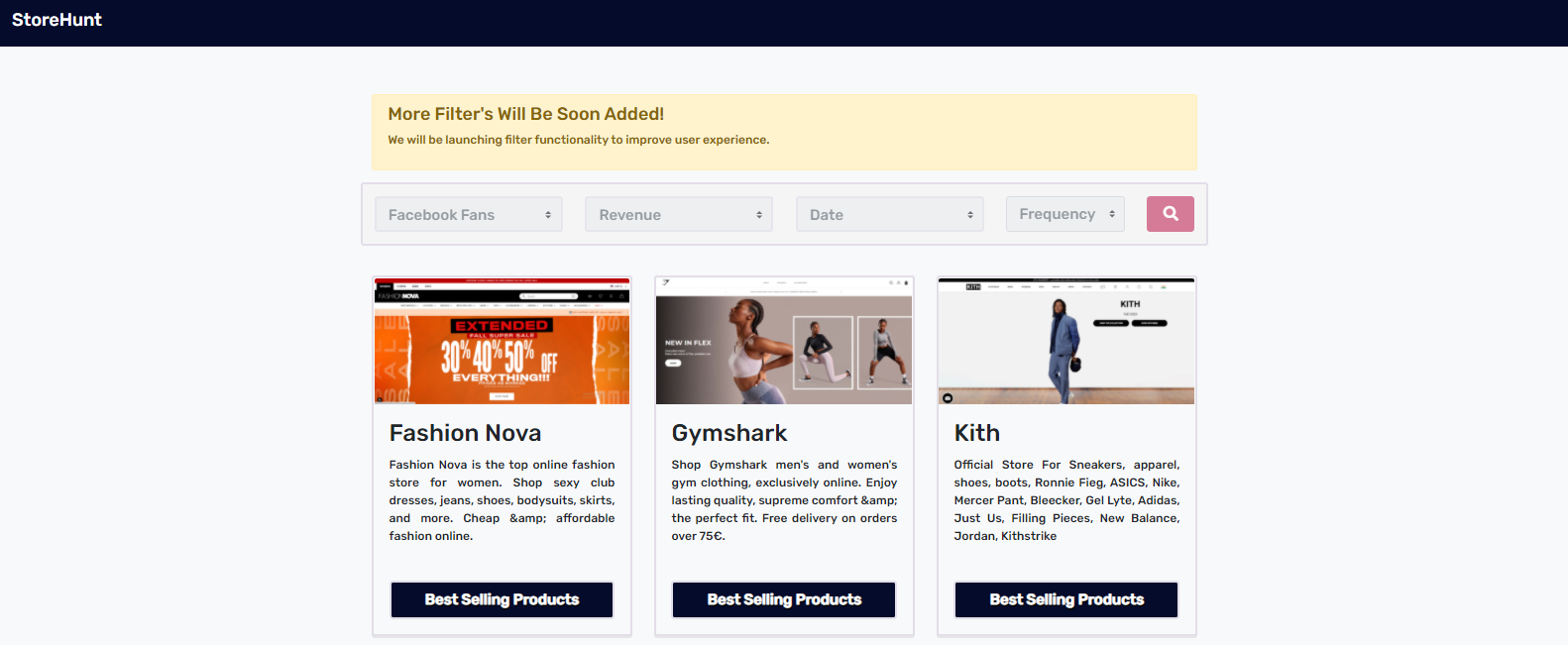 StoreHunt - Simplify Shopping gallery image