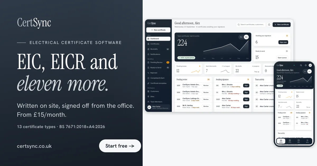 CertSync gallery image