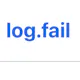 log.fail