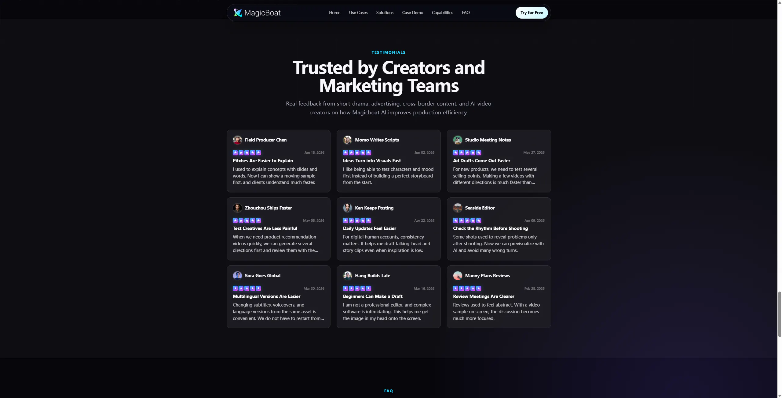 MagicBoat AI gallery image