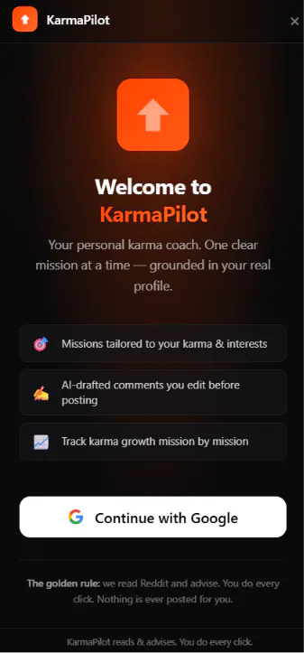 KarmaPilot gallery image