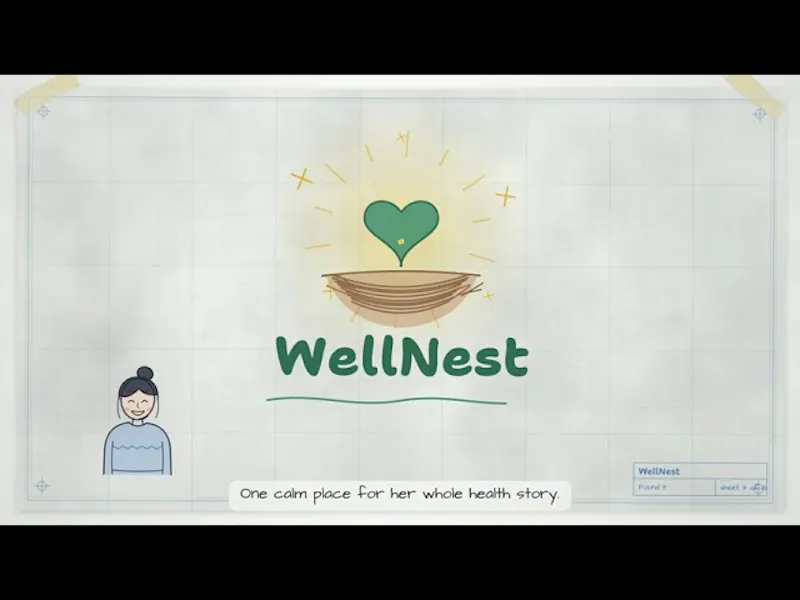 WellNest screenshot 1 (video preview)