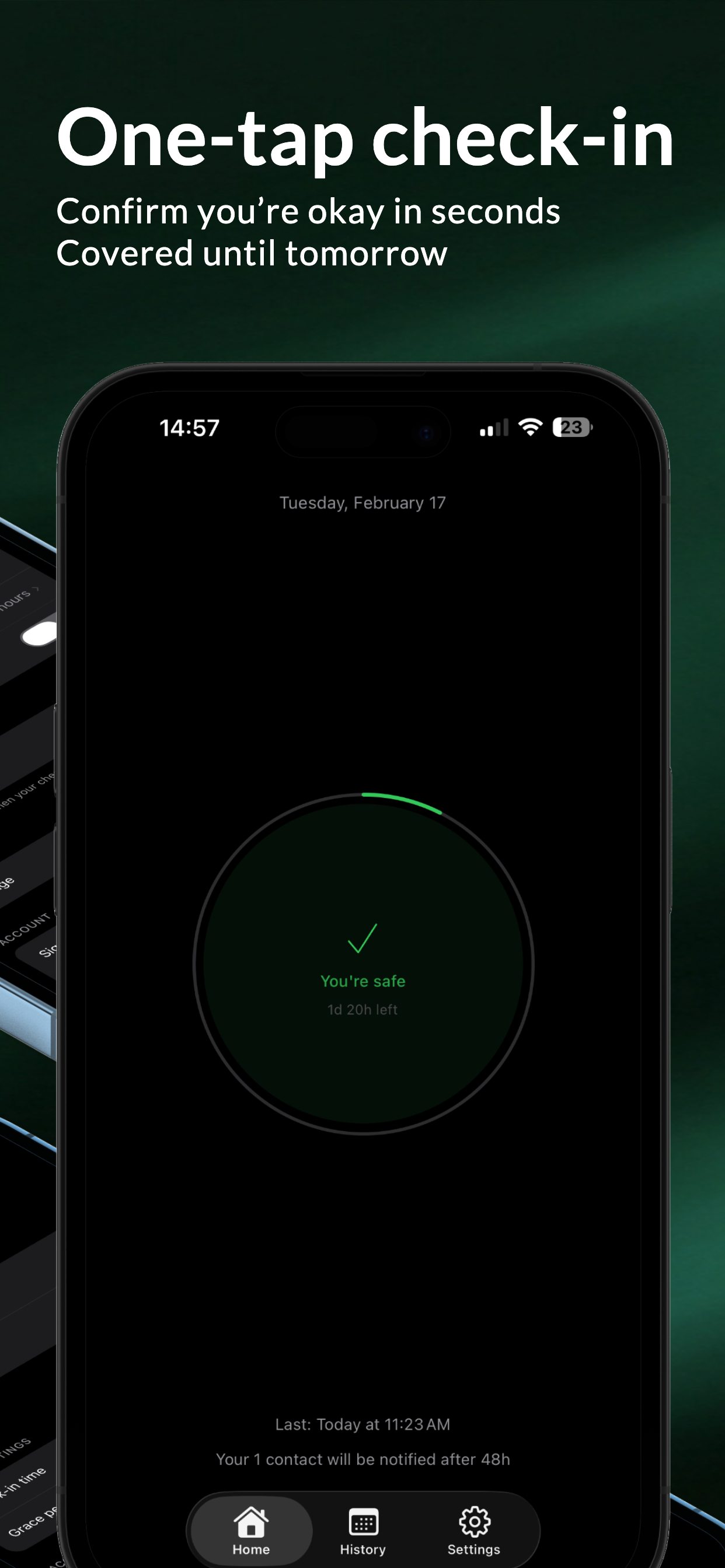 SoloGuard - Screenshot 3 showing product features and functionality