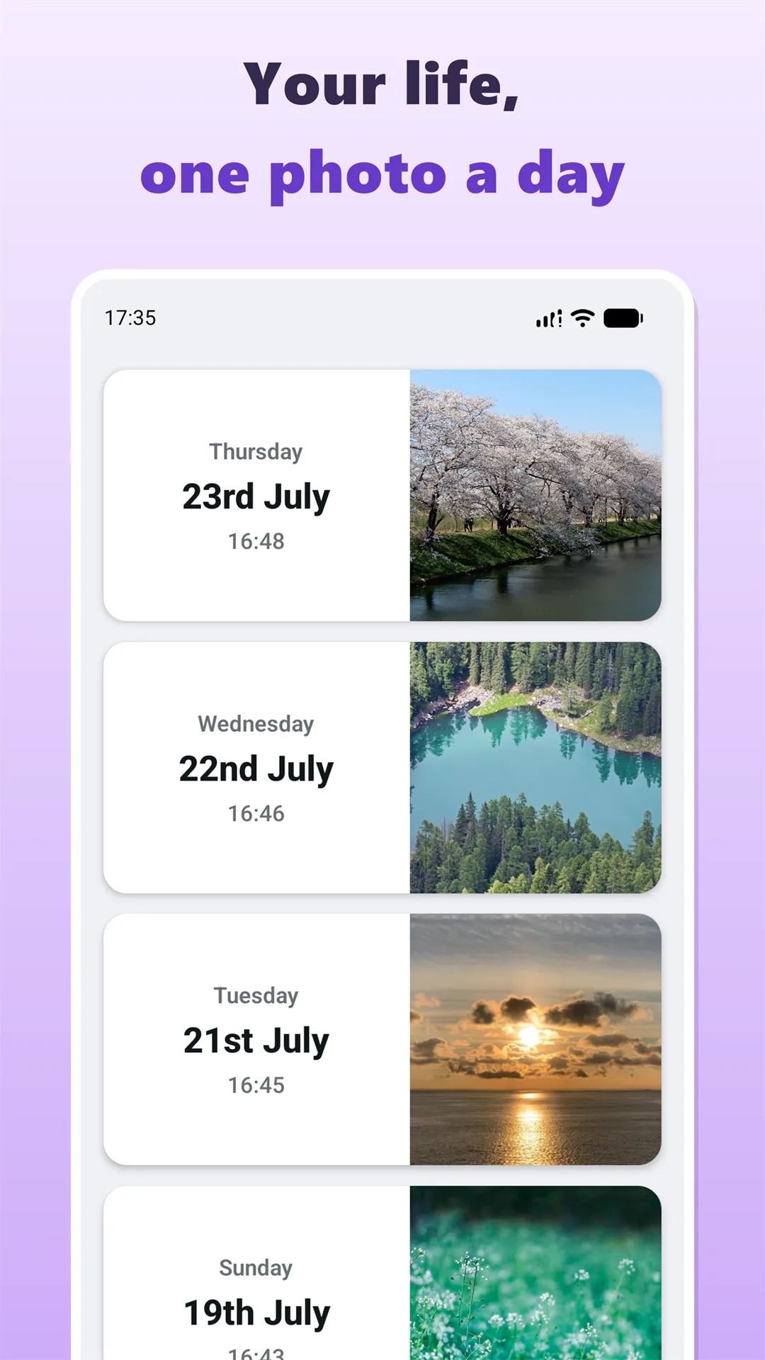 Dayshot - My Photo Journal gallery image