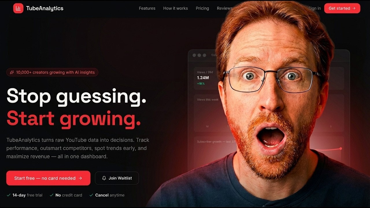 TubeAnalytics gallery image