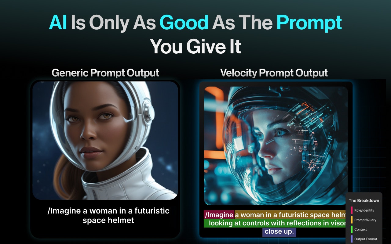 Velocity: Prompt Co-Pilot gallery image