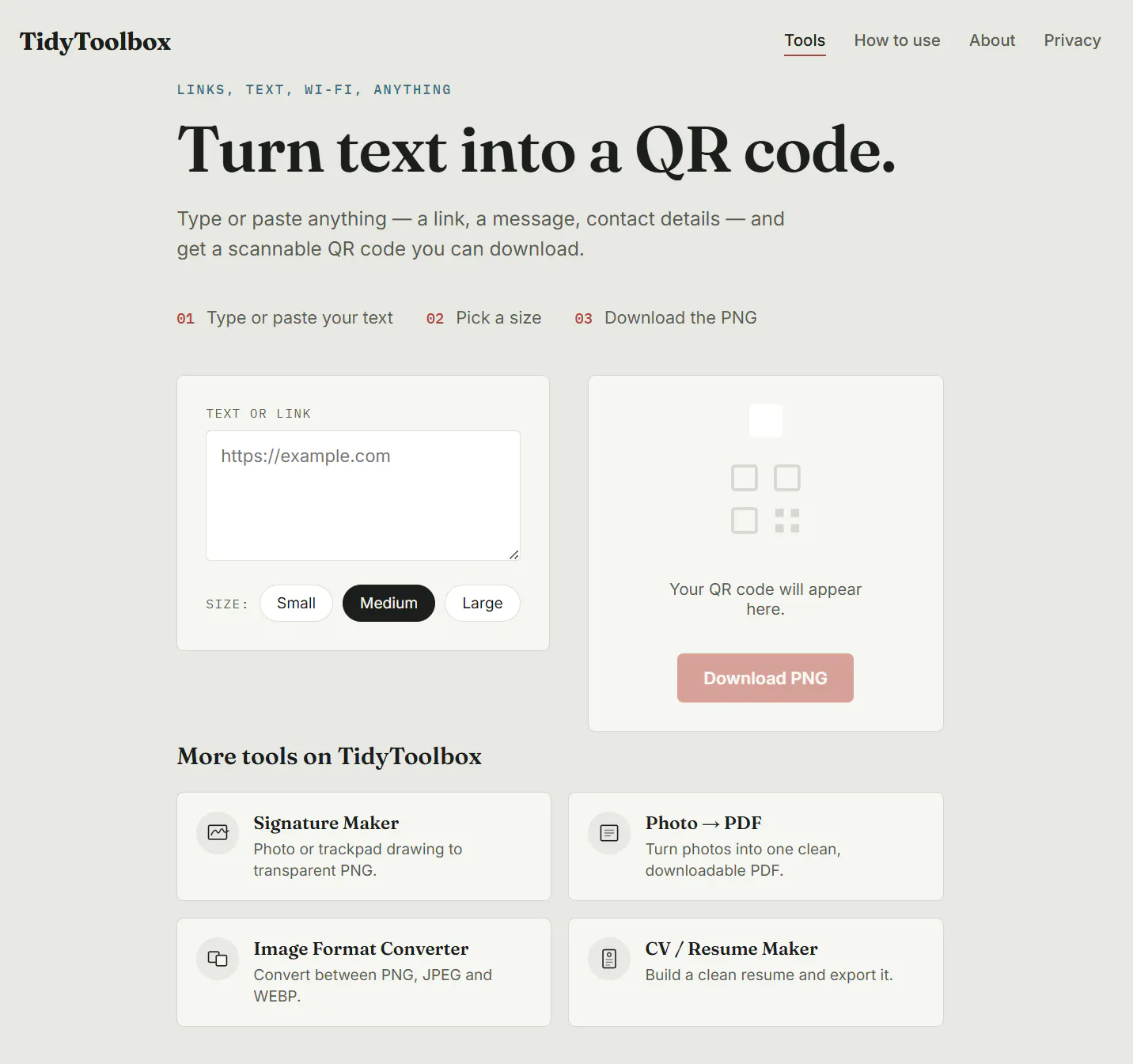 TidyToolbox — Tools for documentation gallery image
