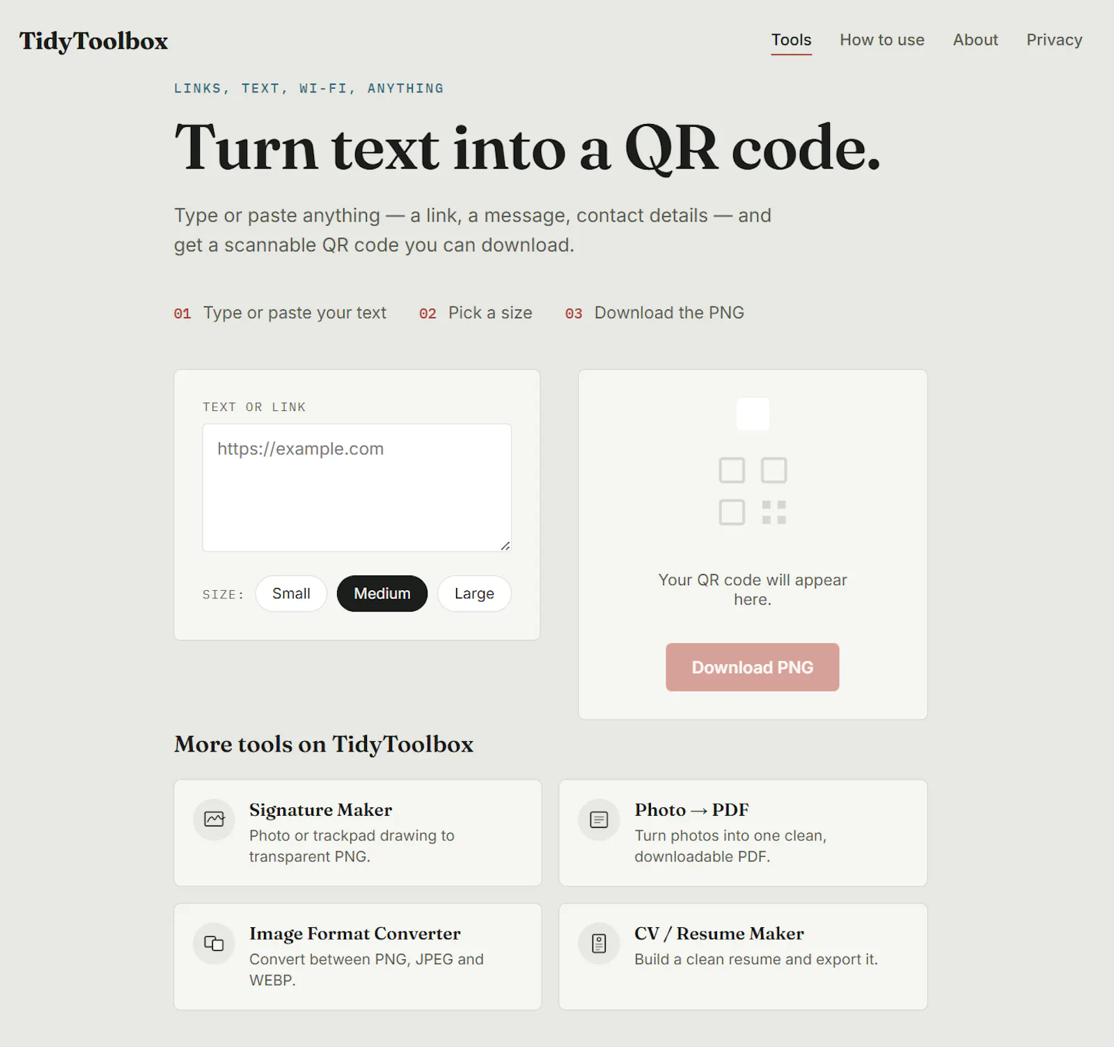 TidyToolbox — Tools for documentation screenshot 3