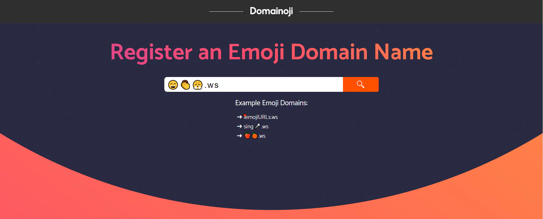 Domainoji Image