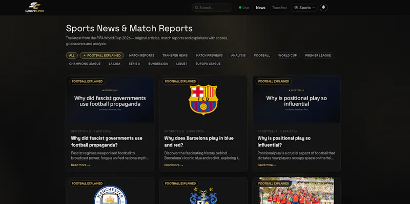 Sportcells screenshot 3