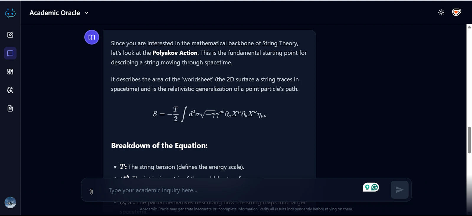 Academic Oracle: Adversary Edition screenshot 3