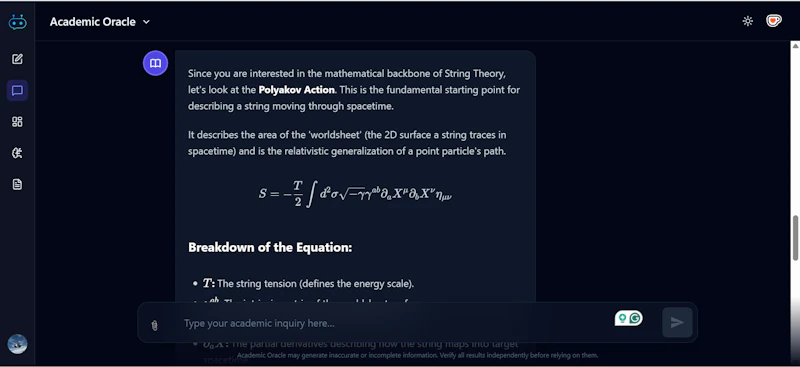 Academic Oracle: Adversary Edition screenshot 3