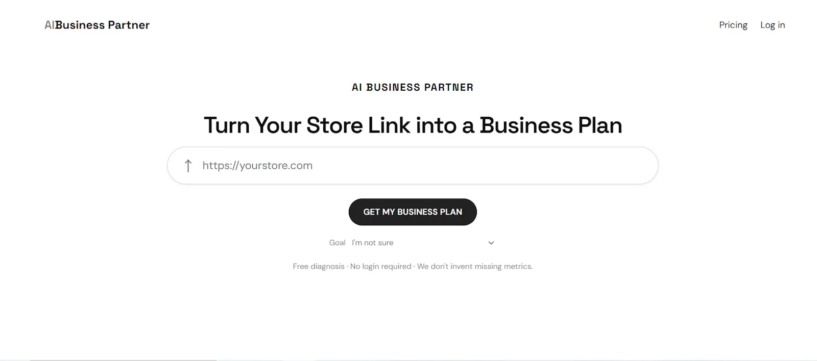 AI Business Partner screenshot 1