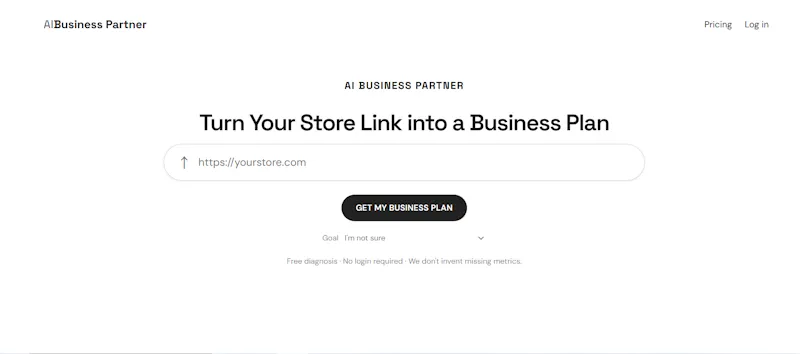 AI Business Partner screenshot 1
