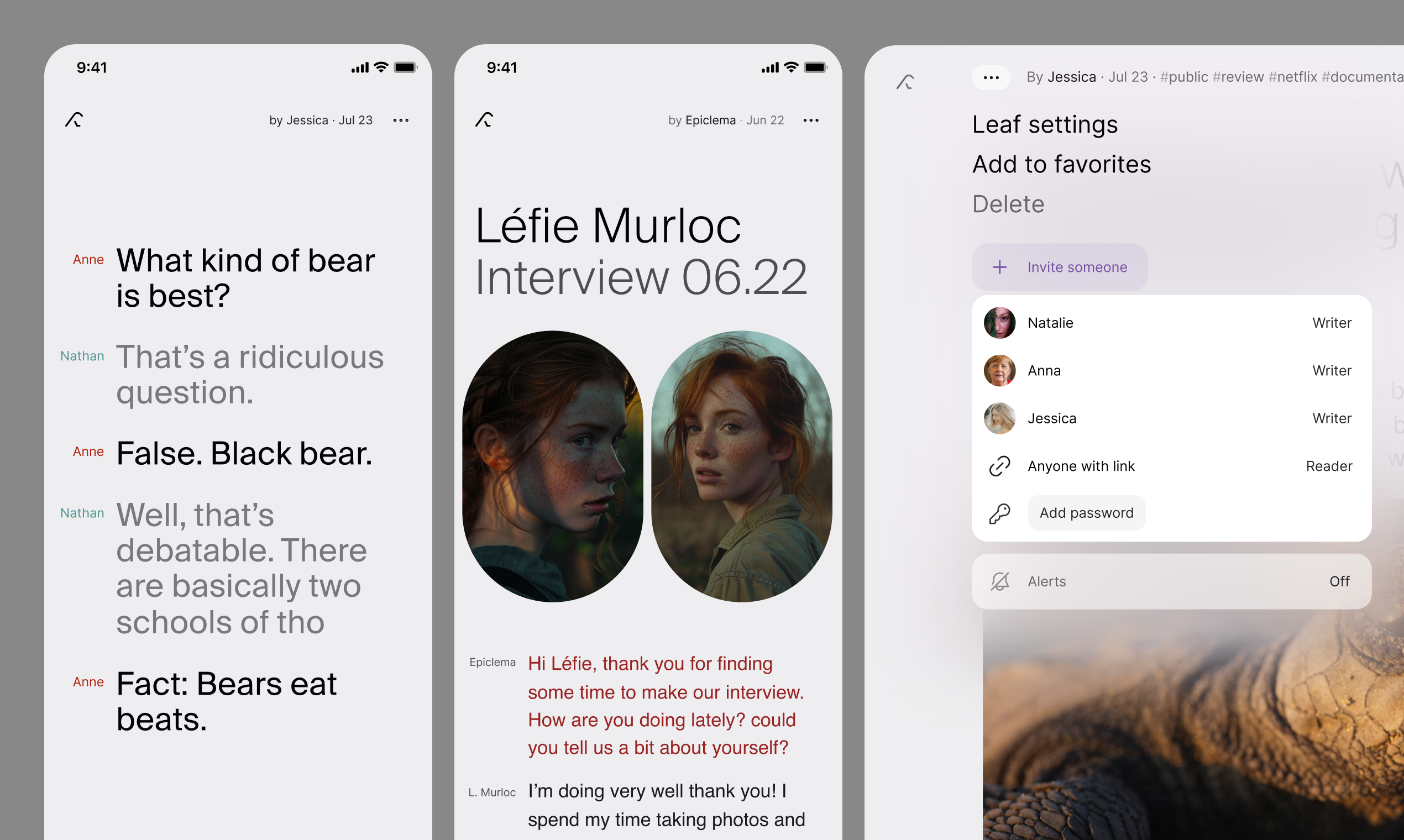 pazzo - L'app di scrittura per tutto media 4