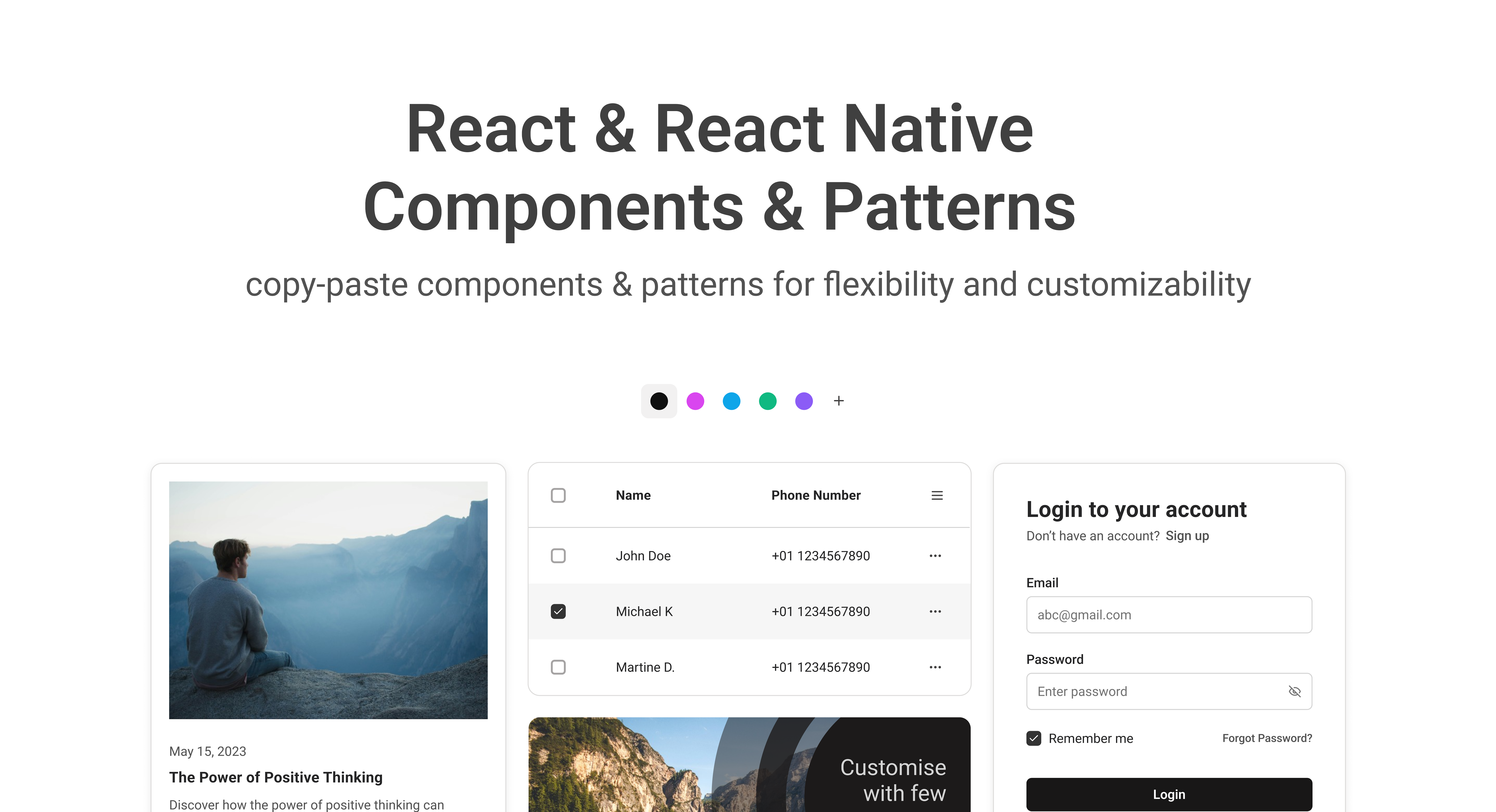 Gluestack-Ui V2 media 2