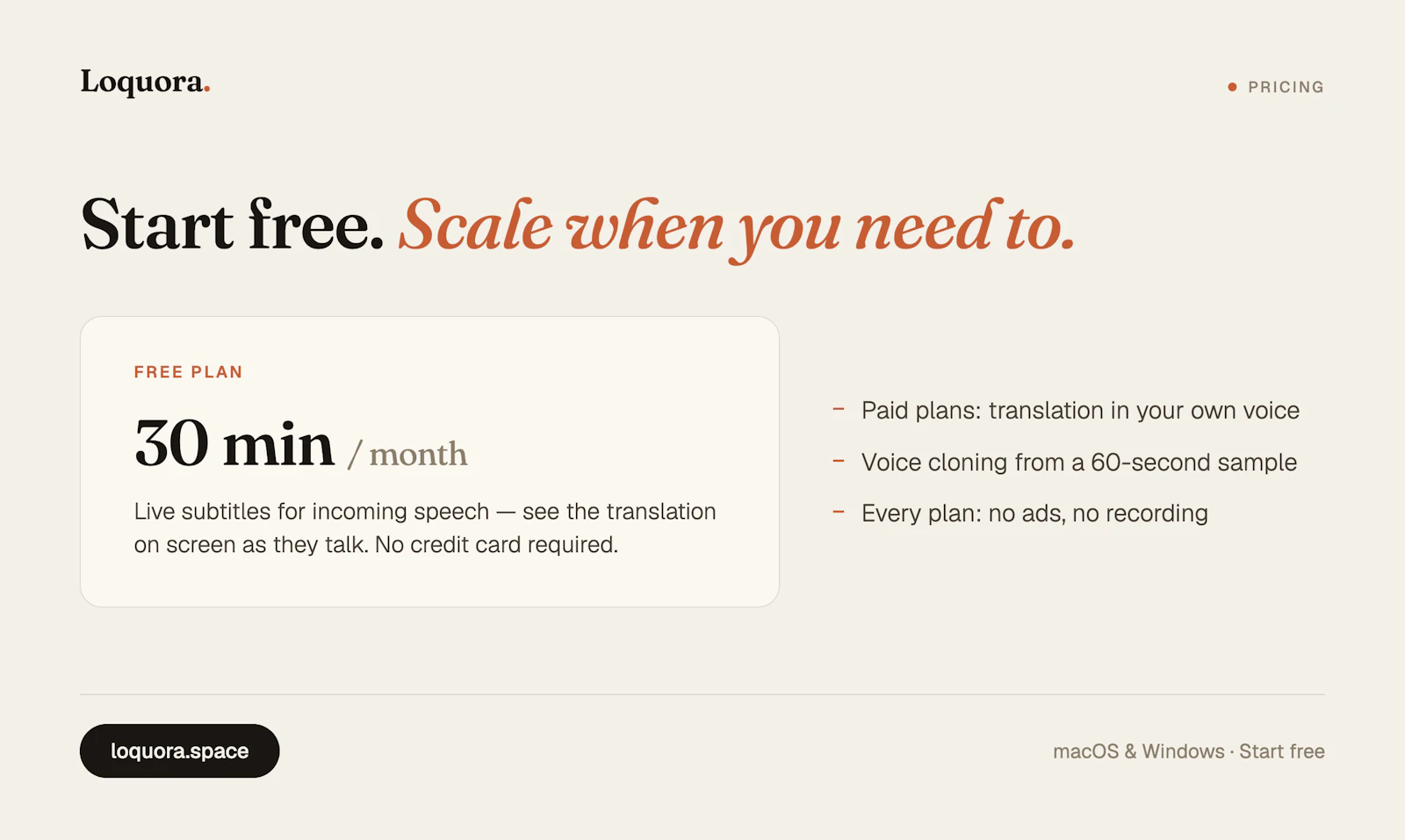 Loquora screenshot 7