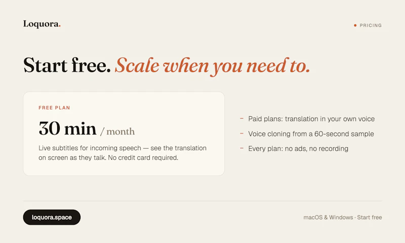 Loquora screenshot 7