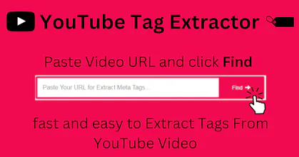 YouTube Tag Extractor gallery image