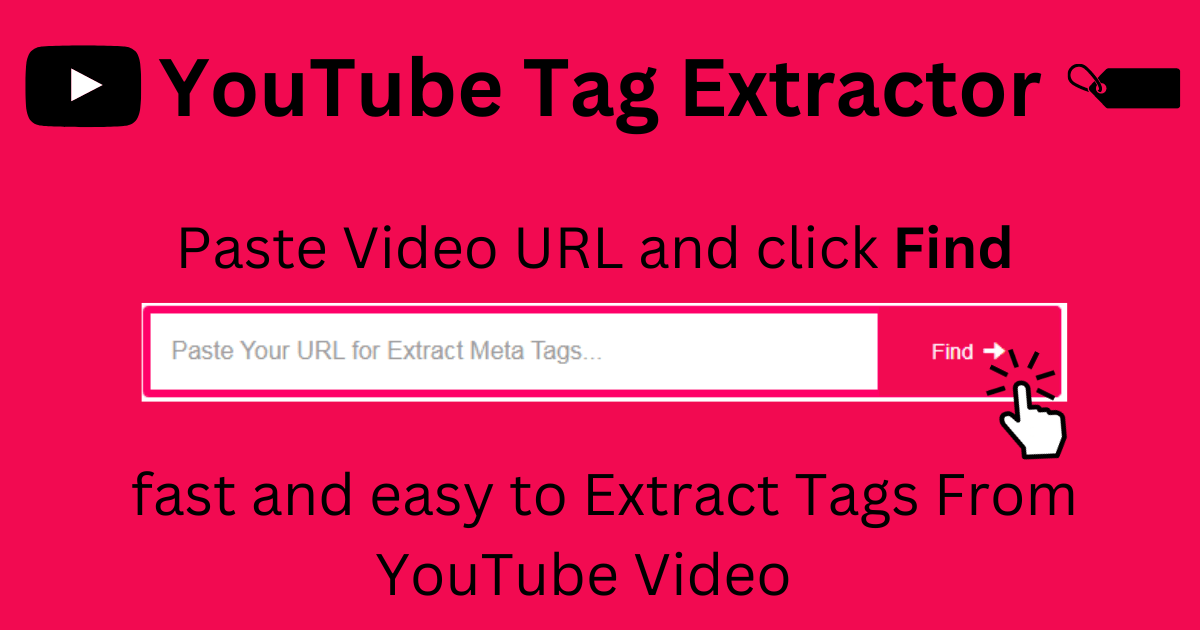 Media Pengekstrak tag youtube percuma - Ekstrak tag dari video youtube 1