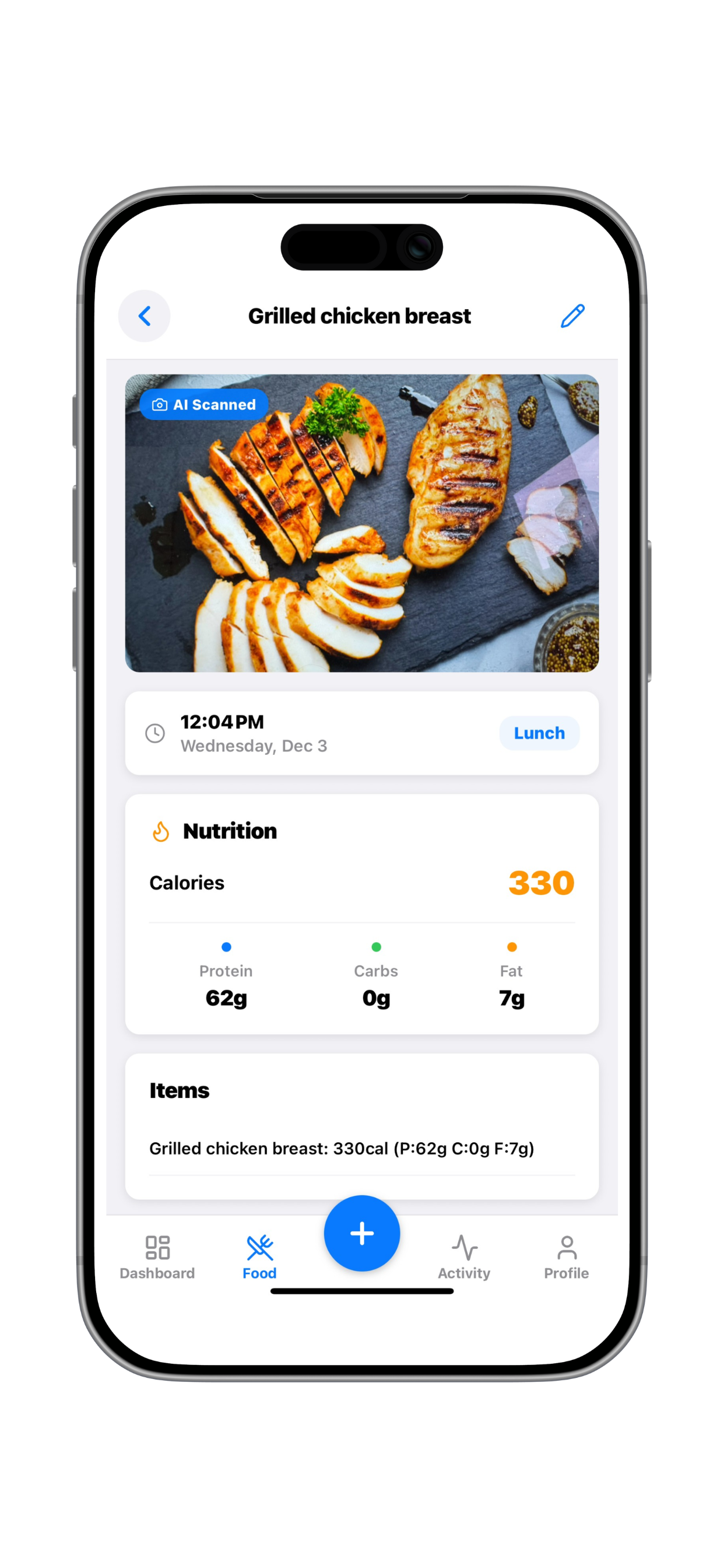 Cal33- Smart Nutrition Tracking with AI - Screenshot 5 showing product features and functionality