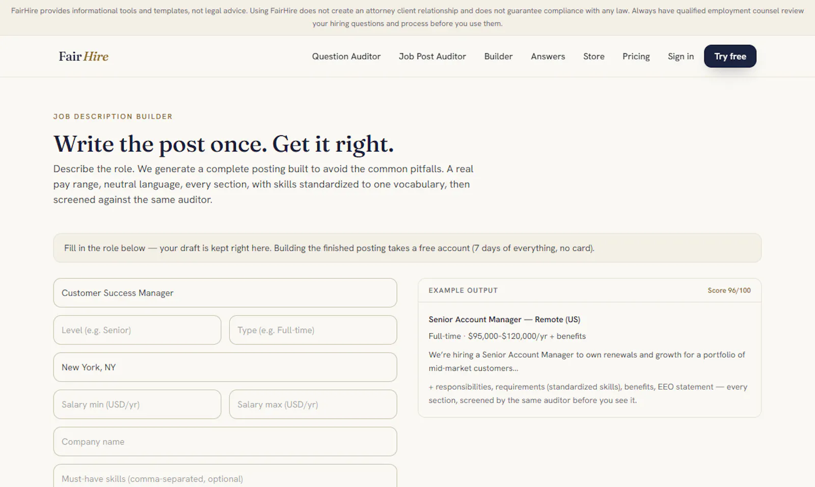 FairHire screenshot 4