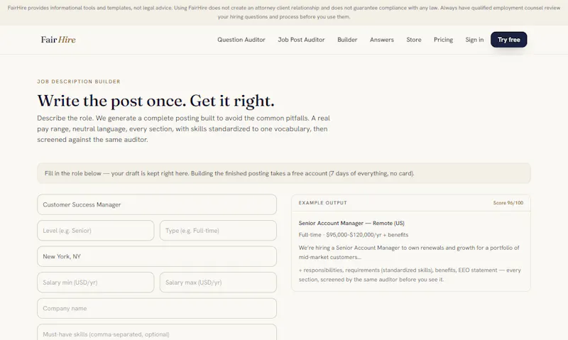 FairHire screenshot 4