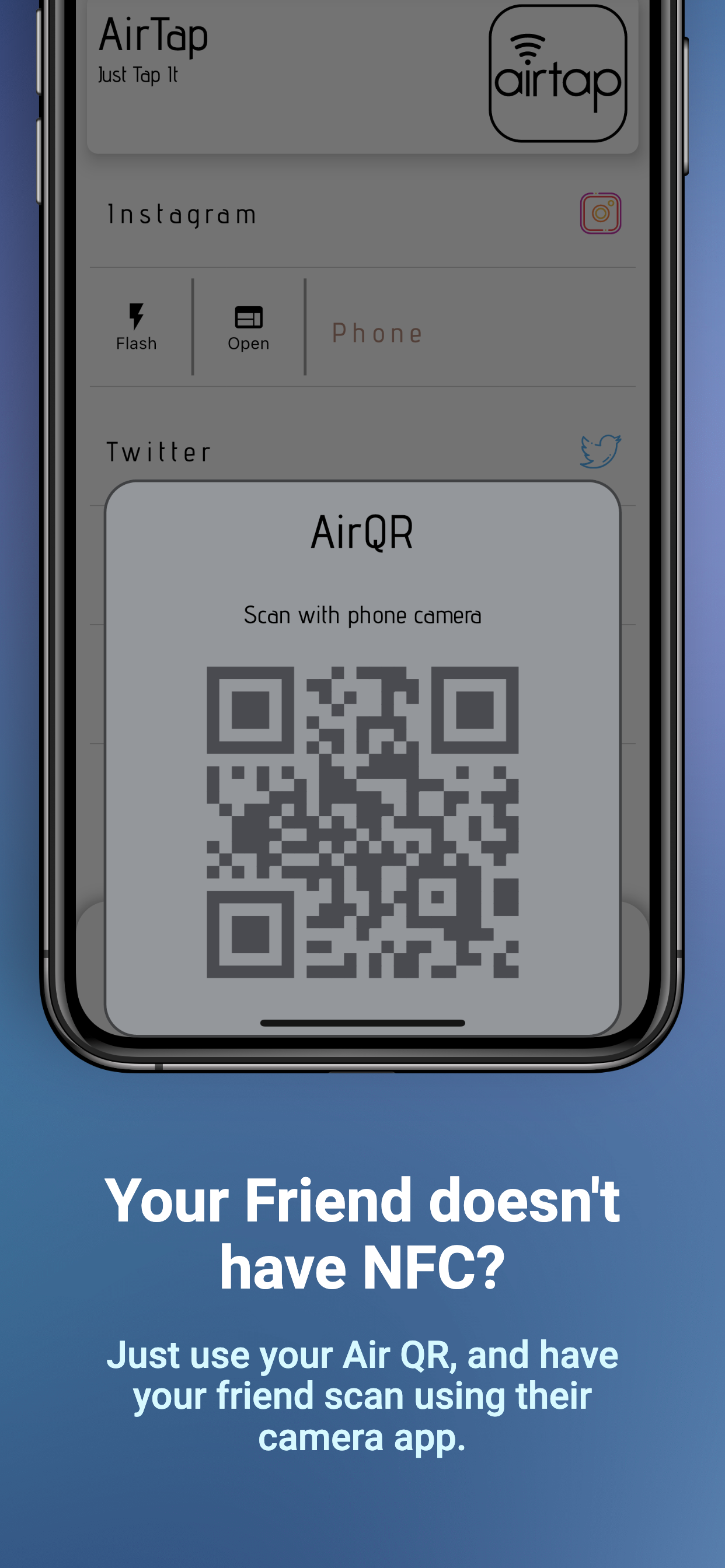Airtap - smart social sharing! gallery image