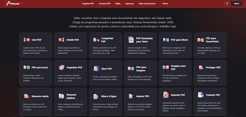 Tudo PDF — All-in-One PDF Tools screenshot 1