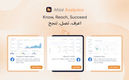 أفضل التحليلات | Afdal Analytics media 1