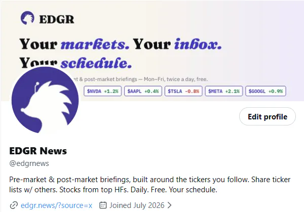 EDGR gallery image