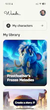 Wundr Story: AI Story Creator for Kids gallery image