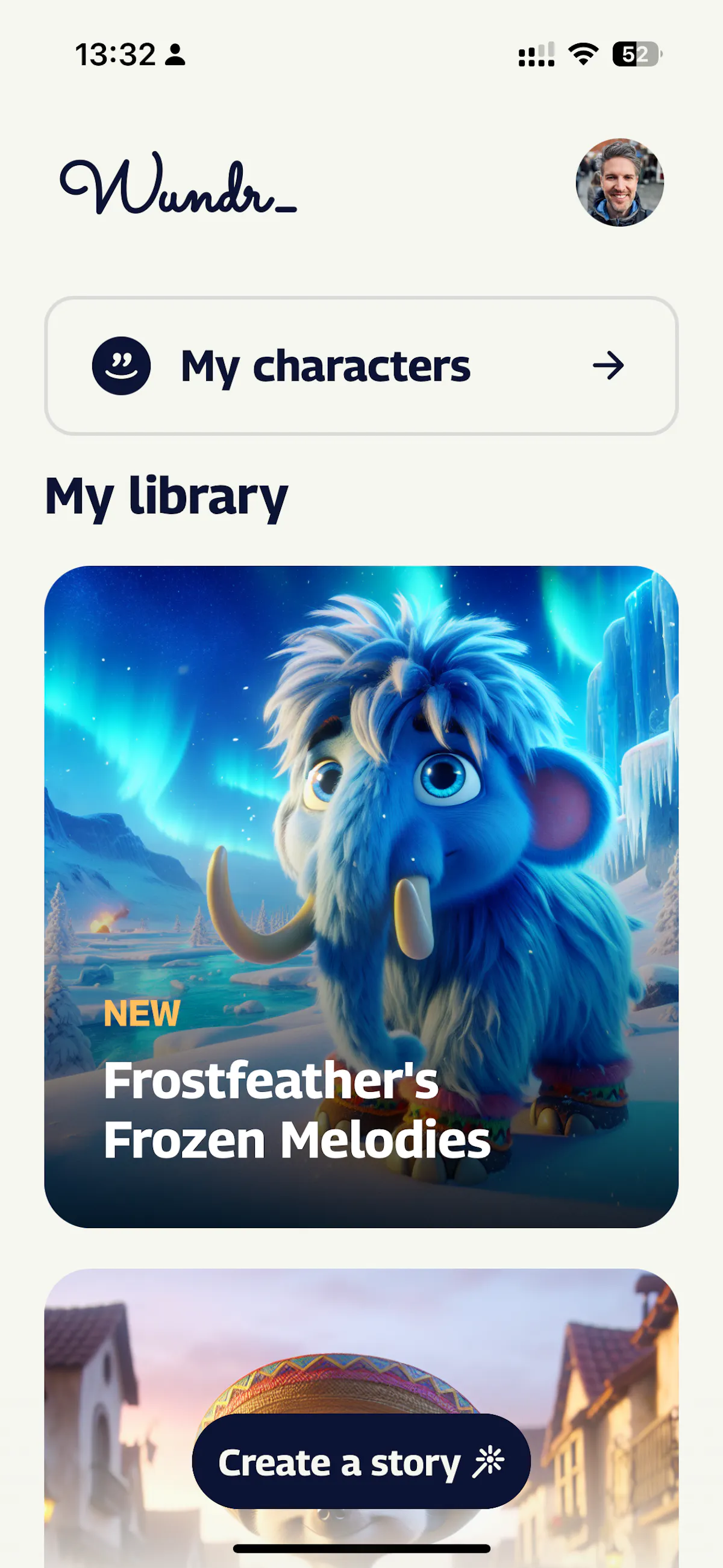 Wundr Story: AI Story Creator for Kids