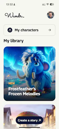 Wundr Story: AI Story Creator for Kids