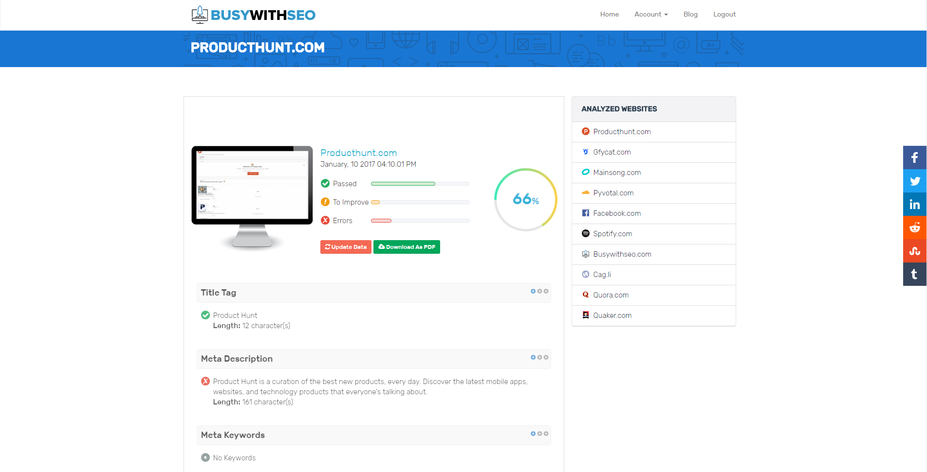 Busy With SEO gallery image