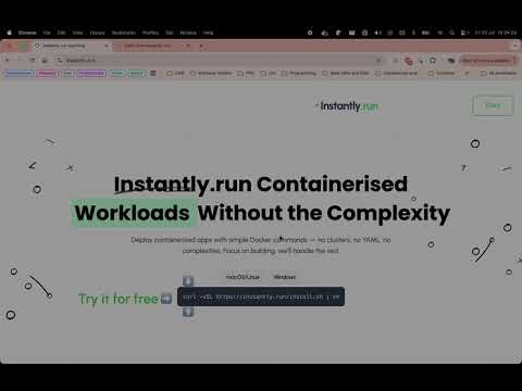 Instantly run anything gallery image