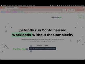 Instantly run anything gallery image